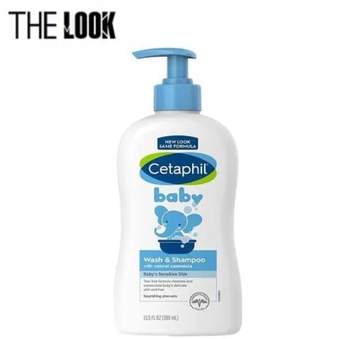 Sữa tắm cho bé Cetaphil (399ml) - Mỹ mẫu mới