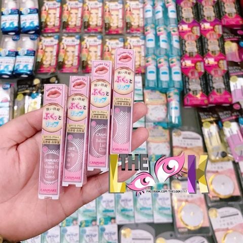 Son bóng mọng môi CANMAKE - NHẬT #01