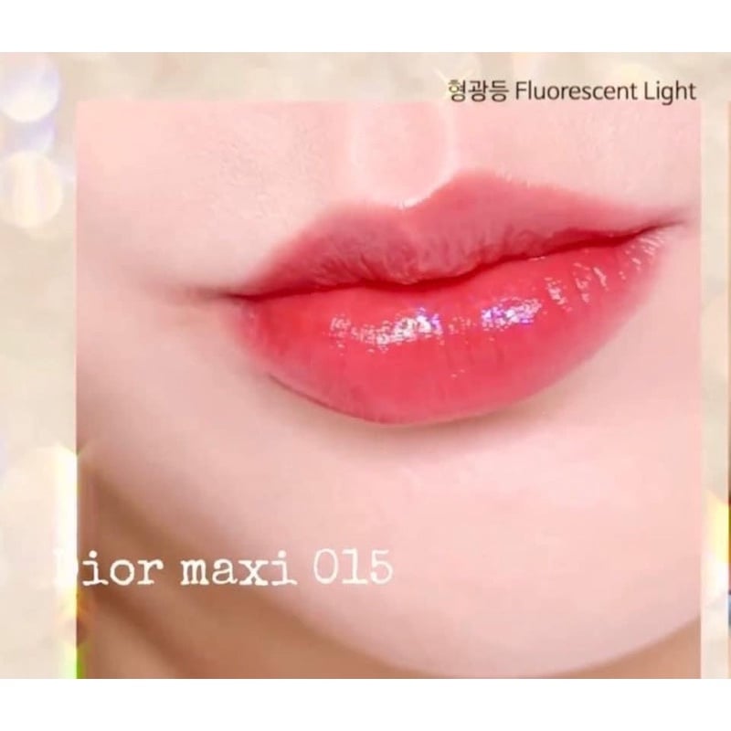 Son Dưỡng môi dạng cọ Dior Addict Lip Maximizer Plumping Lip Gloss 015  Cherry