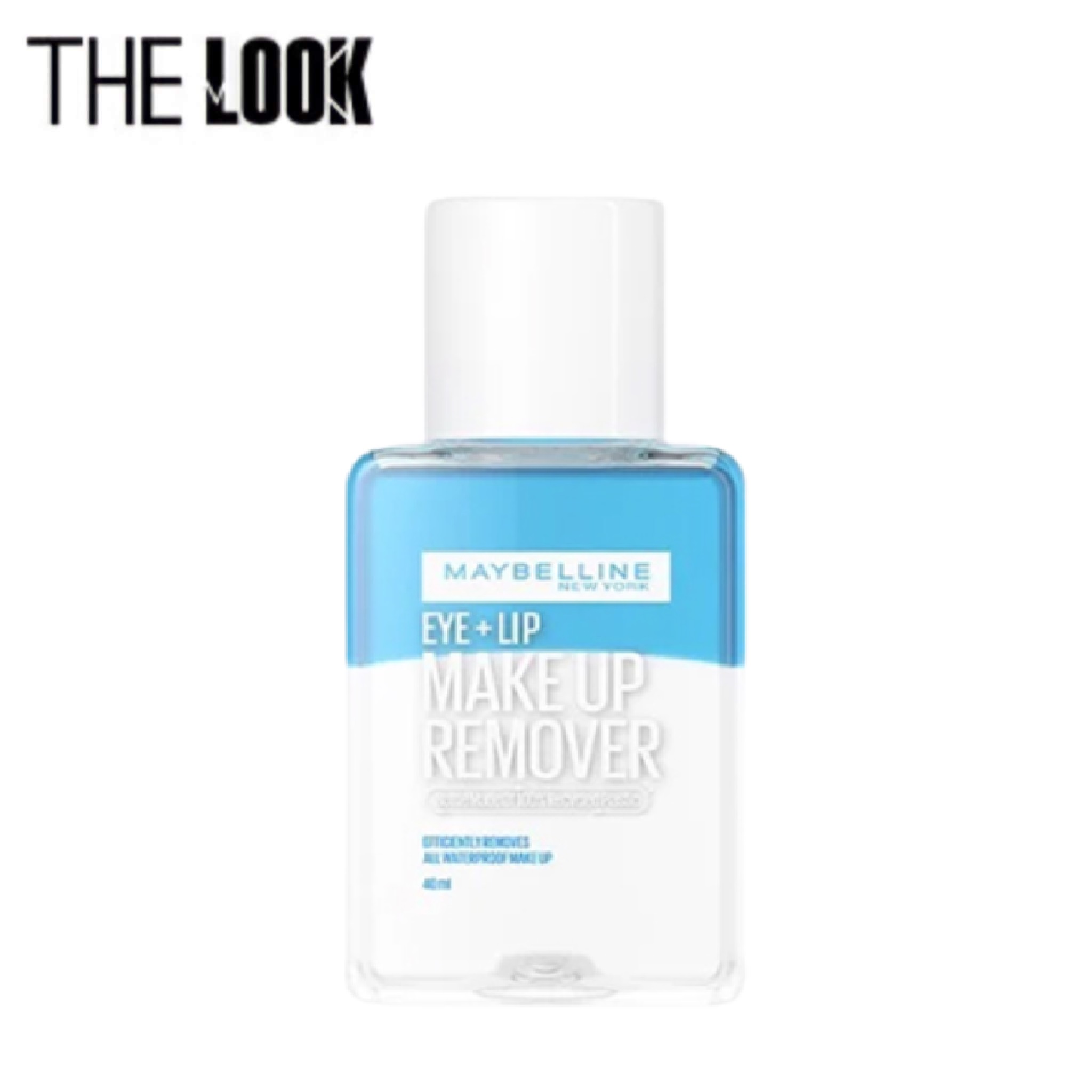 Tẩy Trang mắt môi Maybeline Eye-Lip Makeup Remover (40ml)