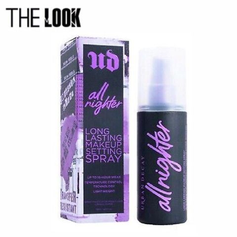 XỊT KHOÁ MAKEUP URBAN DECAY ALL NIGHTER LONG LASTING MAKEUP SETTING SPRAY (118ml)