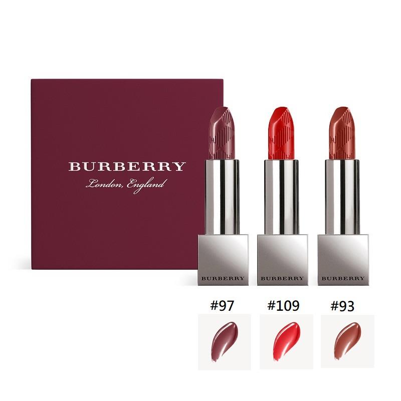 Actualizar 54+ imagen burberry lipstick trio