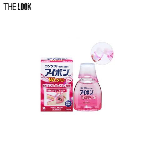 EYEWASH EYEBON PINK MINI SIZE