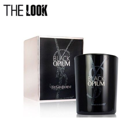 Nến thơm 1 bấc YSL Black Opium (75g)