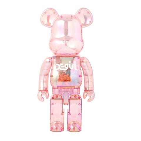 Bearbrick 400% X-Girl hồng