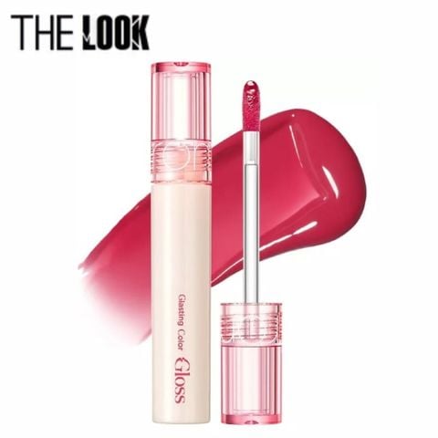 SON BÓNG ROMAND GLASTING COLOR GLOSS #08 Cherry Up