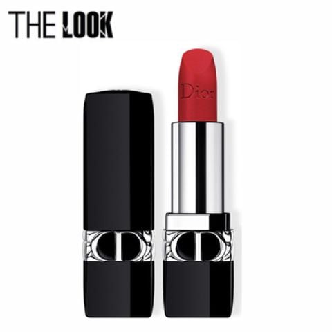 Son thỏi Dior #999 metallic