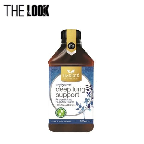 Si Rô bổ phổi Deep Lung Support Harker Herbals