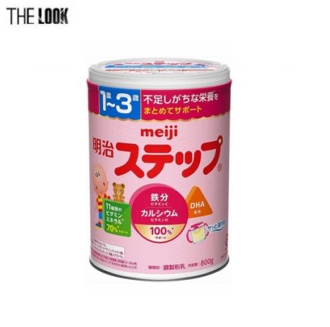 SỮA MEIJI NỘI ĐỊA DẠNG BỘT 1 - 3 TUỔI