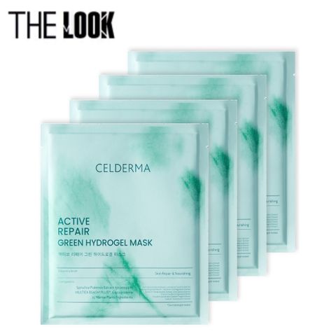 NẠ TẢO XOẮN CELDERMA ACTIVE REPAIRMASK ( 4 miếng )