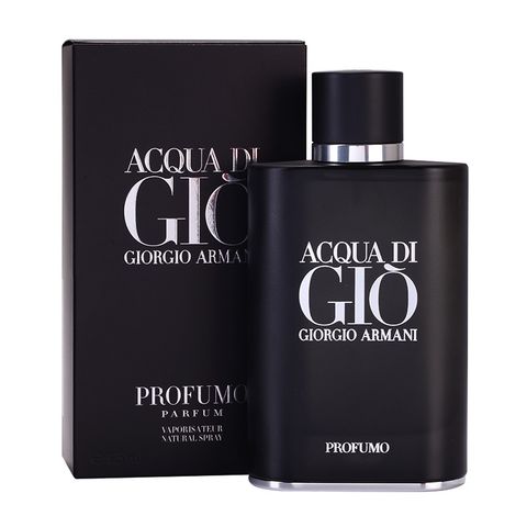 Nước hoa Acqua di giò Armani Profumo parfum - đen (125ml)