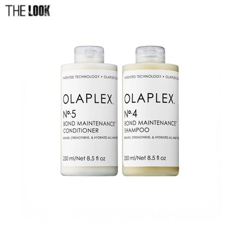 CẶP GỘI + XÃ CHĂM SÓC TÓC OLAPLEX No.4 Shampoo & No. 5 Conditioner (250ml)