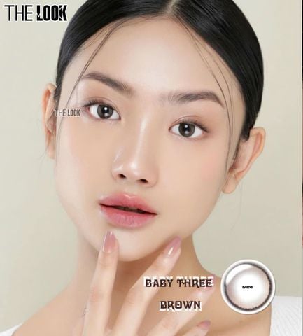 Kính Áp Tròng Baby Three - Ultra Moist