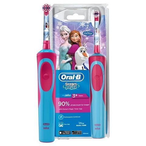 Bàn chải điện Oral B cho bé ( tặng kèm qà )