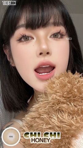 Kính Áp Tròng Chi Chi Honey - Ultra Moist