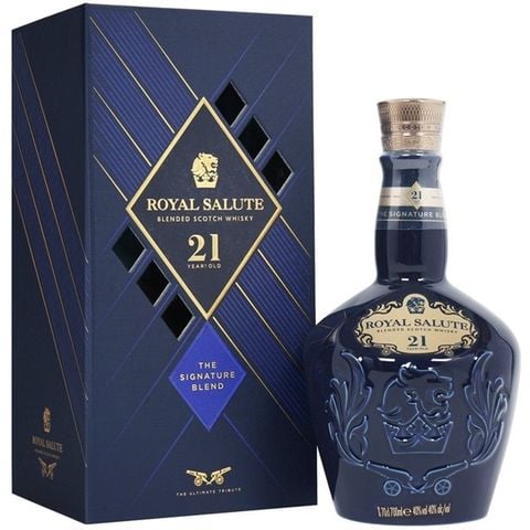 Rượu Chivas 21 CÓ BILL VÀ SEAL DUTY