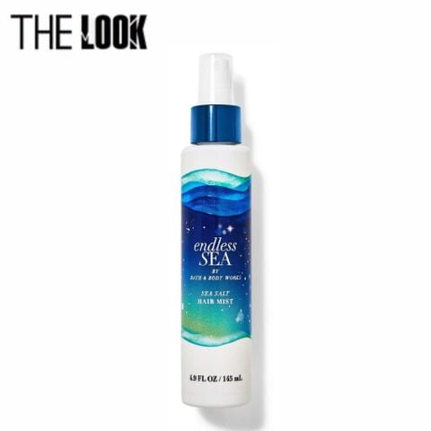 Xịt dưỡng tóc Bath and Body Work Endless Sea (145ml)