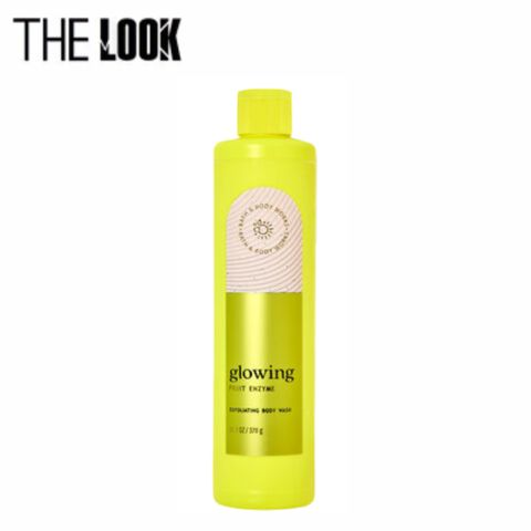 Sữa tắm tẩy da chết Bath and Body Work Glowing illuminant (330g)