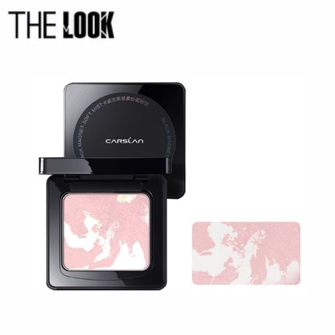 Phấn nén Carslan black MAGNET soft mist powder ( hồng )