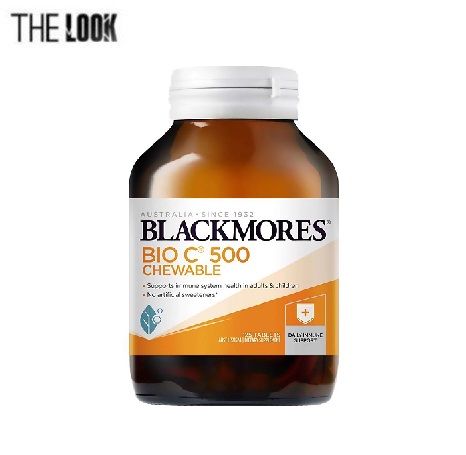 BLACK MORE BIO C 500 BỔ SUNG VITAMIN C ( DẠNG KẸO - 125 VIÊN )