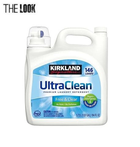 NƯỚC GIẶT KIRKLAND ULTRA CLEAN FREE & CLEAR ( 5.73L )
