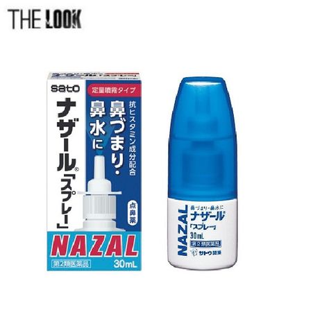 XỊT VIÊM XOANG SATO NAZAL ( 30ML )