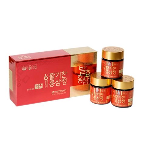 Cao hồng sâm lên men Daedong (3 lọ x 100g) - Hàn