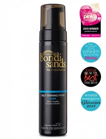 Bọt xịt tắm nắng BONDI SAND ( Dark ) - Úc (200ml)