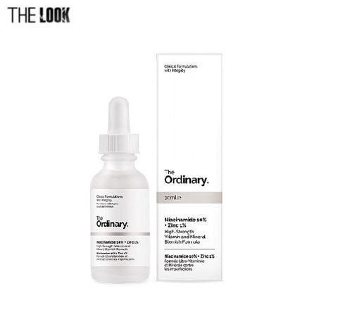 SERUM THE ORDINARY NIACIAMIDE 10% + ZINC1% ( 30ML )