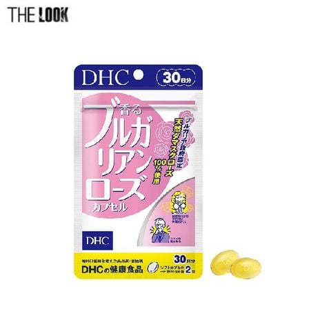 VIÊN UỐNG DHC HOA HỒNG THƠM CƠ THỂ ( 30 NGÀY - 60 VIÊN )