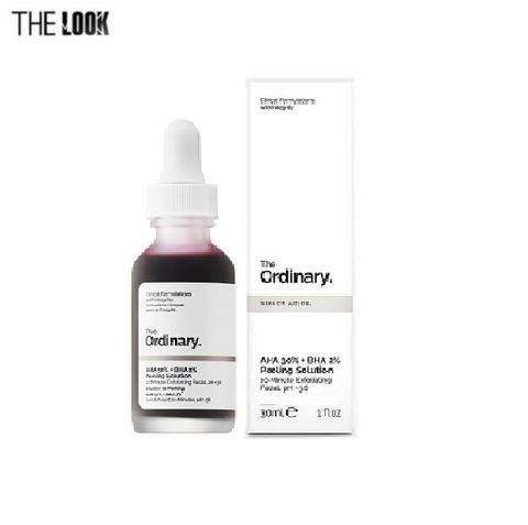 SERUM THE ORDINARY AHA 30% + BHA 2% ( 30ML )