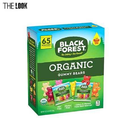 HỘP KẸO DẺO BLACK FOREST ( 65 GÓI NHỎ )