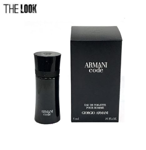 NƯỚC HOA ARMANI CODE ( MINI SIZE - 4ML )