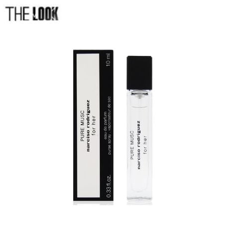 NƯỚC HOA MINI SIZE NARCISO RODRIGUEZ PURE MUSC DẠNG XỊT ( MINI SIZE - 10ML )