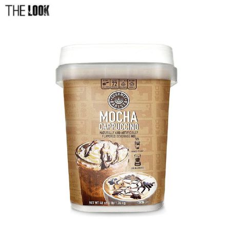 BỘT CAFE HÒA TAN GOURMET BARISTA MOCHA CAPPUCCINO ( 1.36KG )