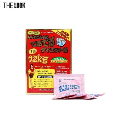 VIÊN UỐNG GIẢM CÂN 12KG MINAMI HEALTHY FOODS
