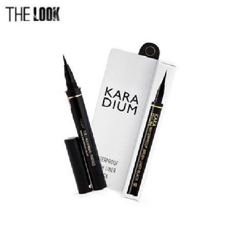 BÚT KẺ MẮT NƯỚC KARADIUM WATERPROOF BRUSH LINER BLACK