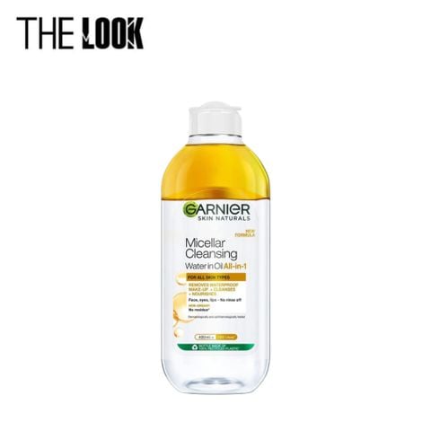 Nước tẩy trang Garnier màu vàng (400ml)