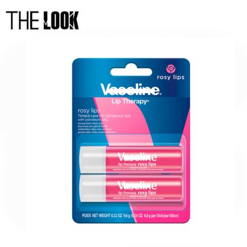 Set son dưỡng Vaseline Rosy Lip (2 thỏi)