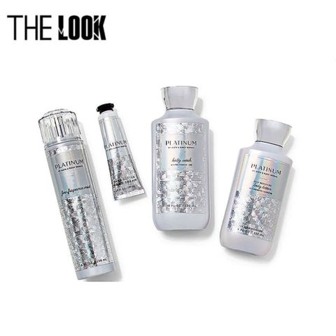 Set quà tặng mỹ phẩm BBW Platinum (4 món)