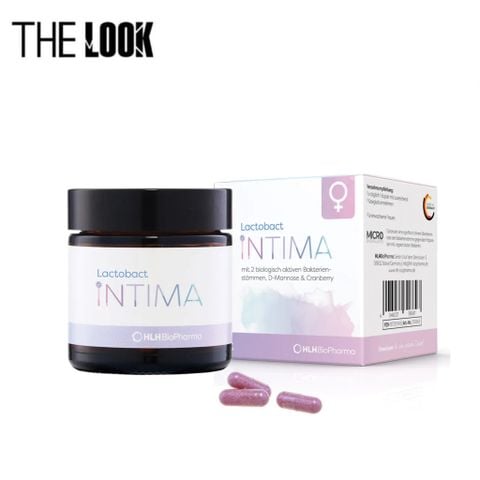 Viên uống men vi sinh lactobact Intima (60v) Đức