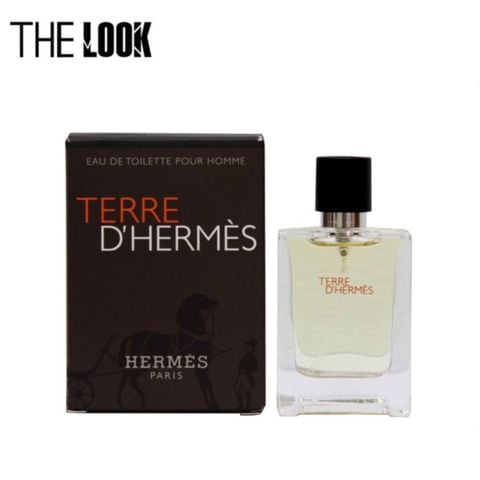 Nước hoa Hermes mini size Terre D’Hermes (5ml)