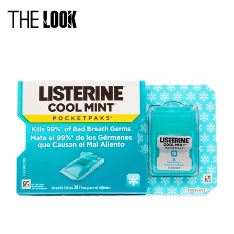 Miếng ngậm thơm miệng Listerin (24 miếng)