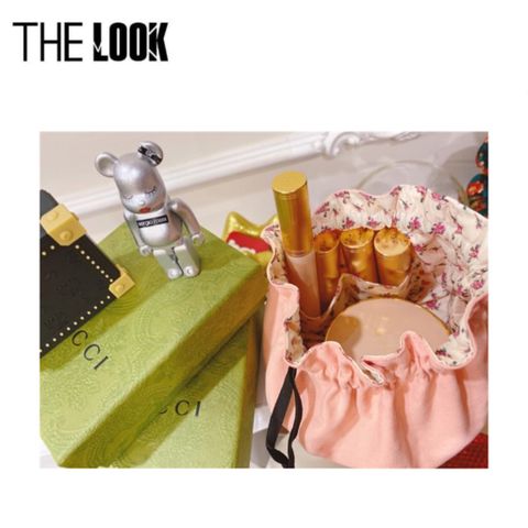Túi bánh bao Gucci + Lược
