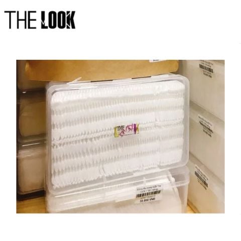 Bông Tẩy Trang GỐI The LoOk ( 100 miếng )