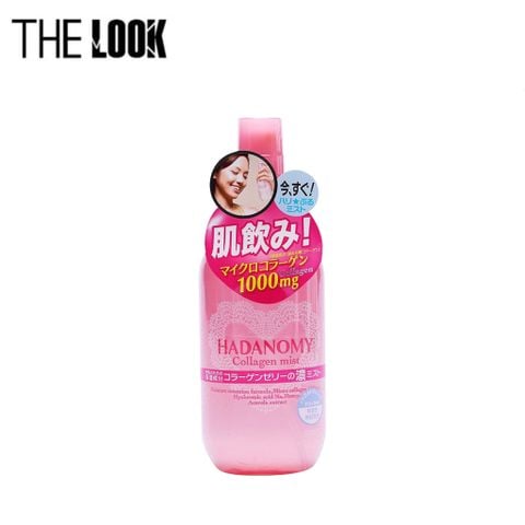 Xịt Khoáng Hadanomy Collagen (250ml) - Nhật