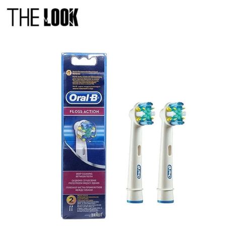 Set đầu bàn chải ORAL B Floss Action ( set 2 đầu )