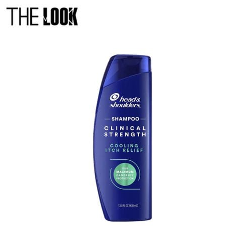 Dầu gội Head & Shoulders thuốc Cooling itch relief xanh lá (400ml) - Mỹ