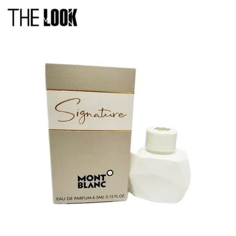 Nước hoa mini size Mont Blanc Signature (4.5ml)