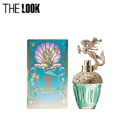Nước hoa mini size Anna Sui Fantasia Mermaid edt (5ml)